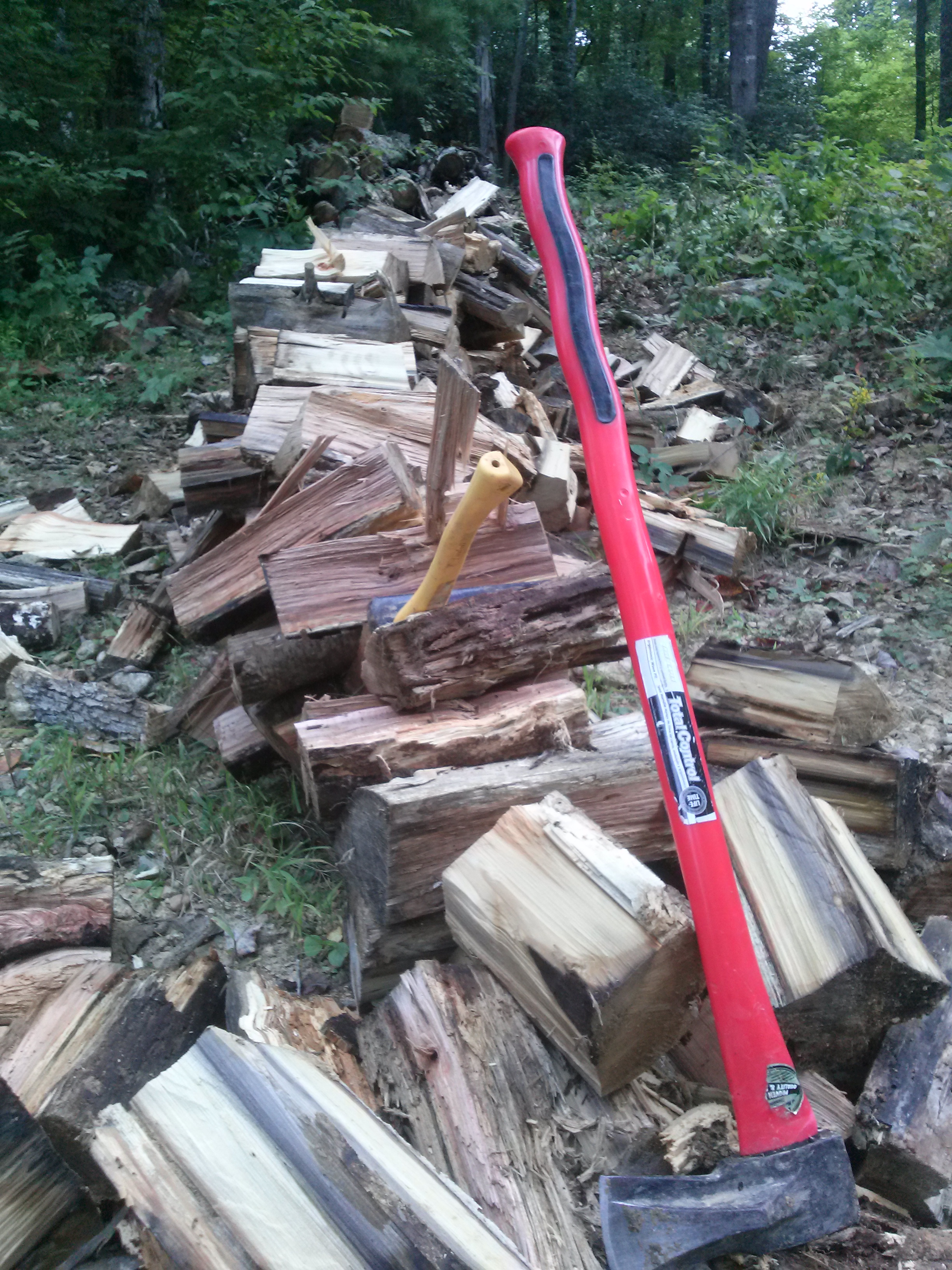 chopping-wood